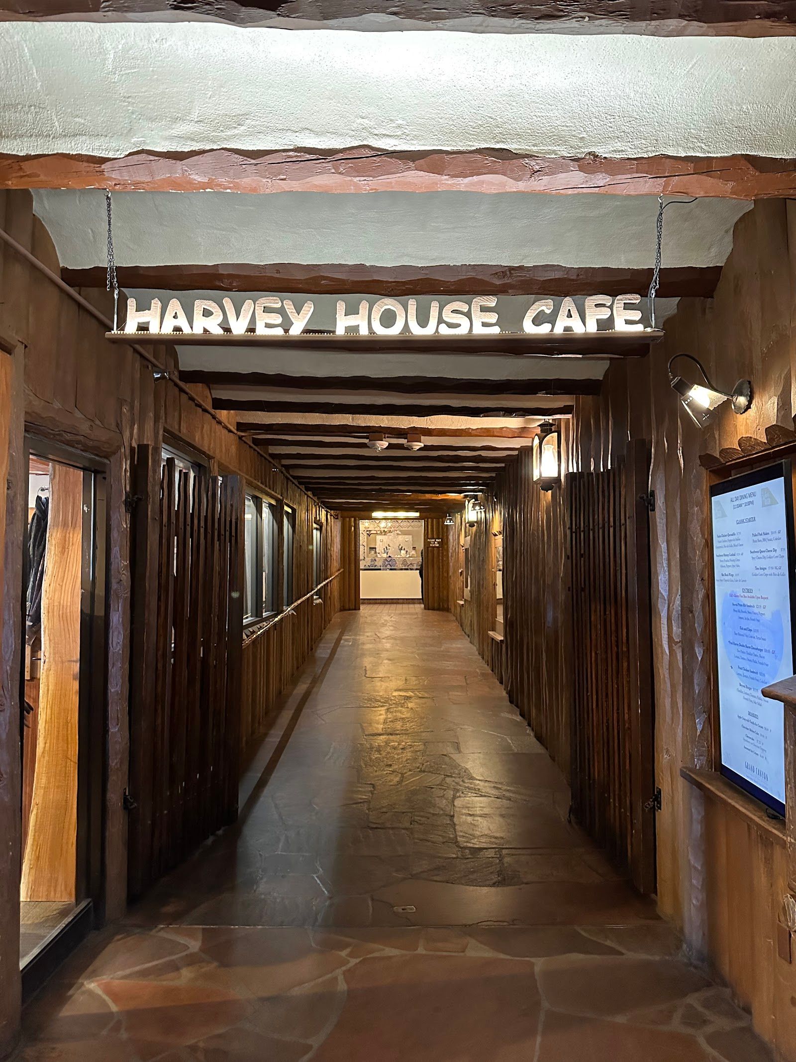 Harvey House Cafe