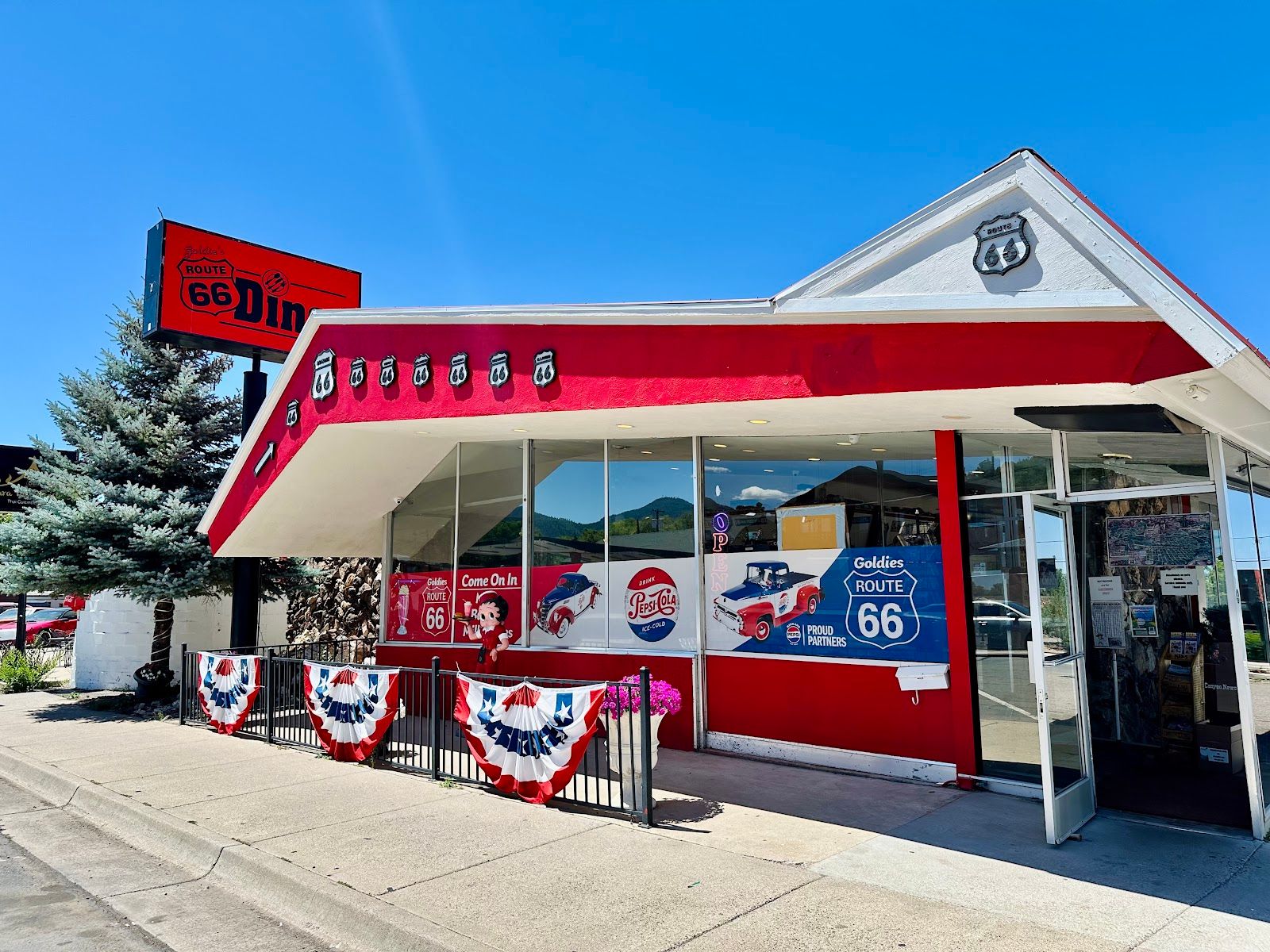 Goldies Route 66 Diner