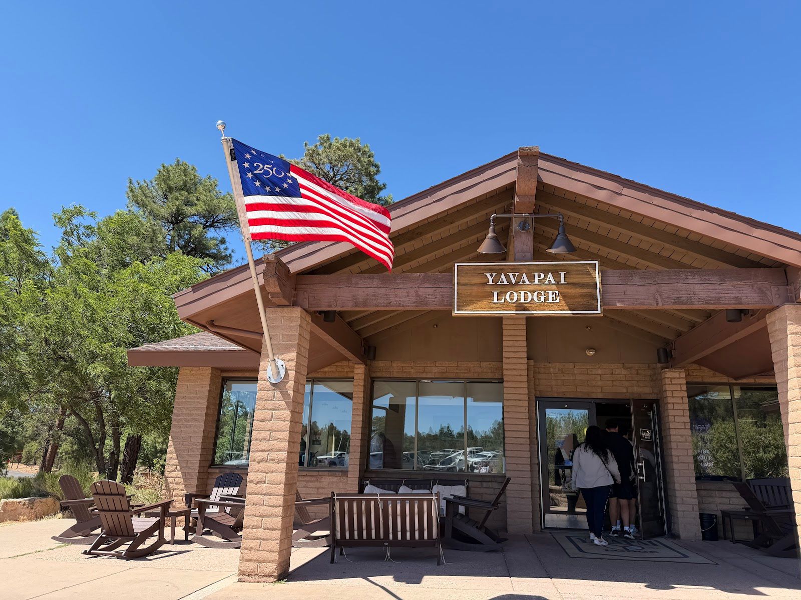 Yavapai Lodge Dining Hall
