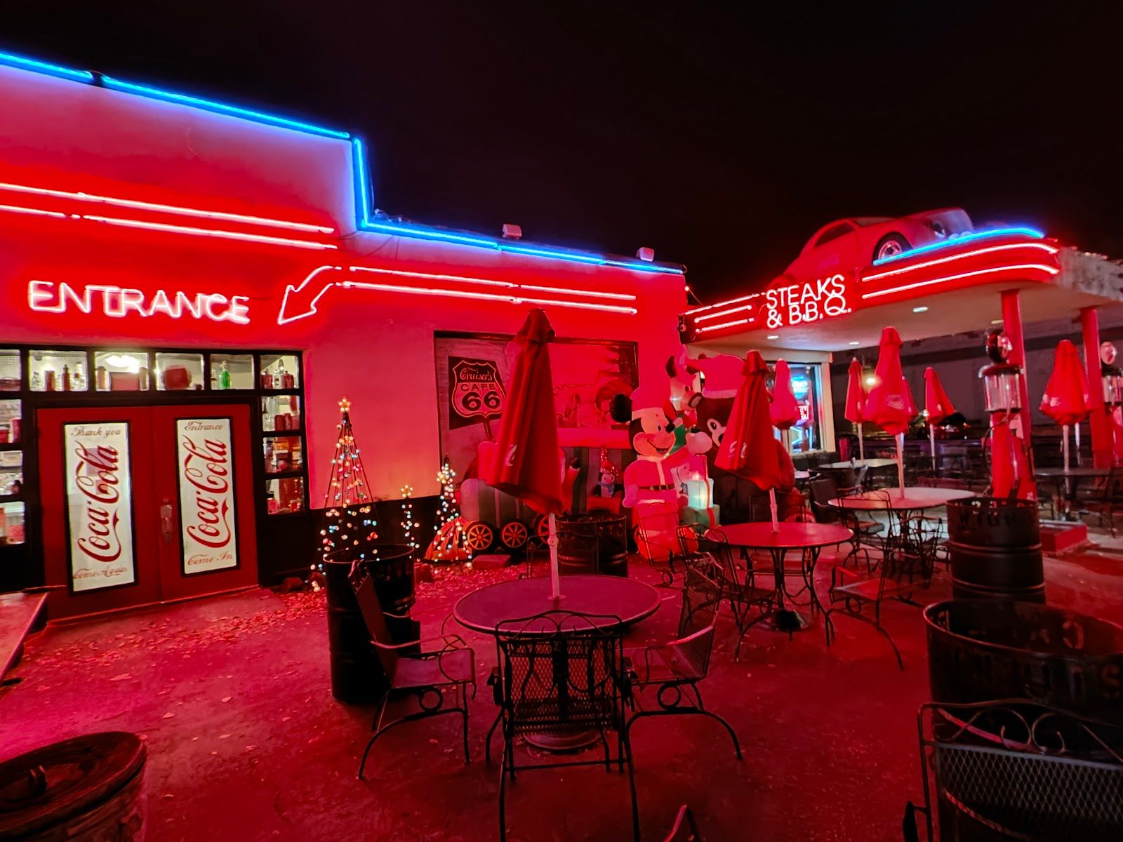 Cruiser's Route 66 Cafe