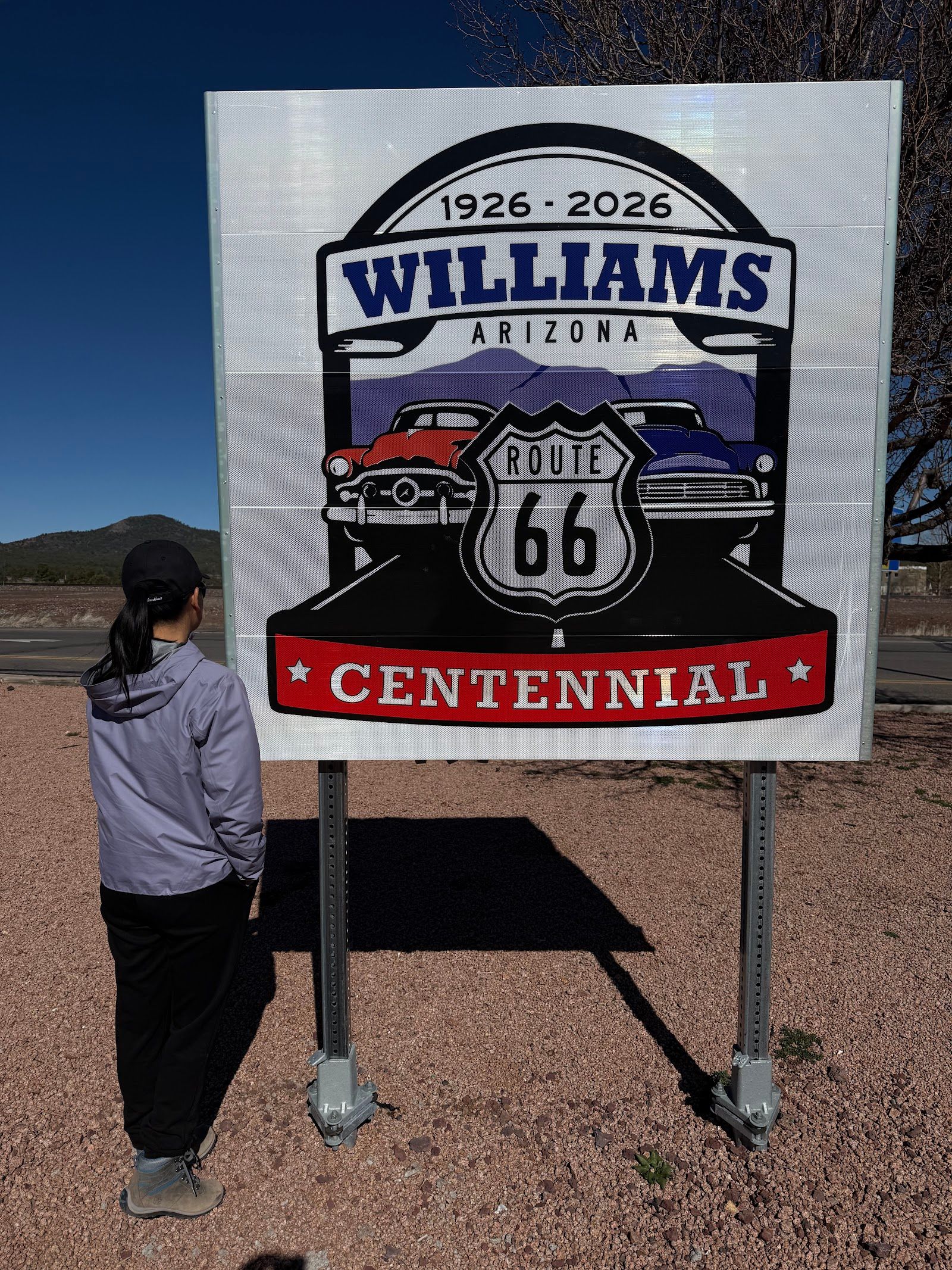 Route 66 Sign - Williams, AZ