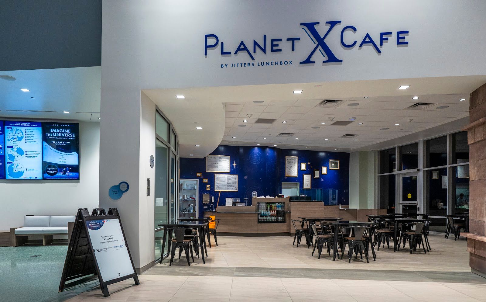 Planet X Cafe