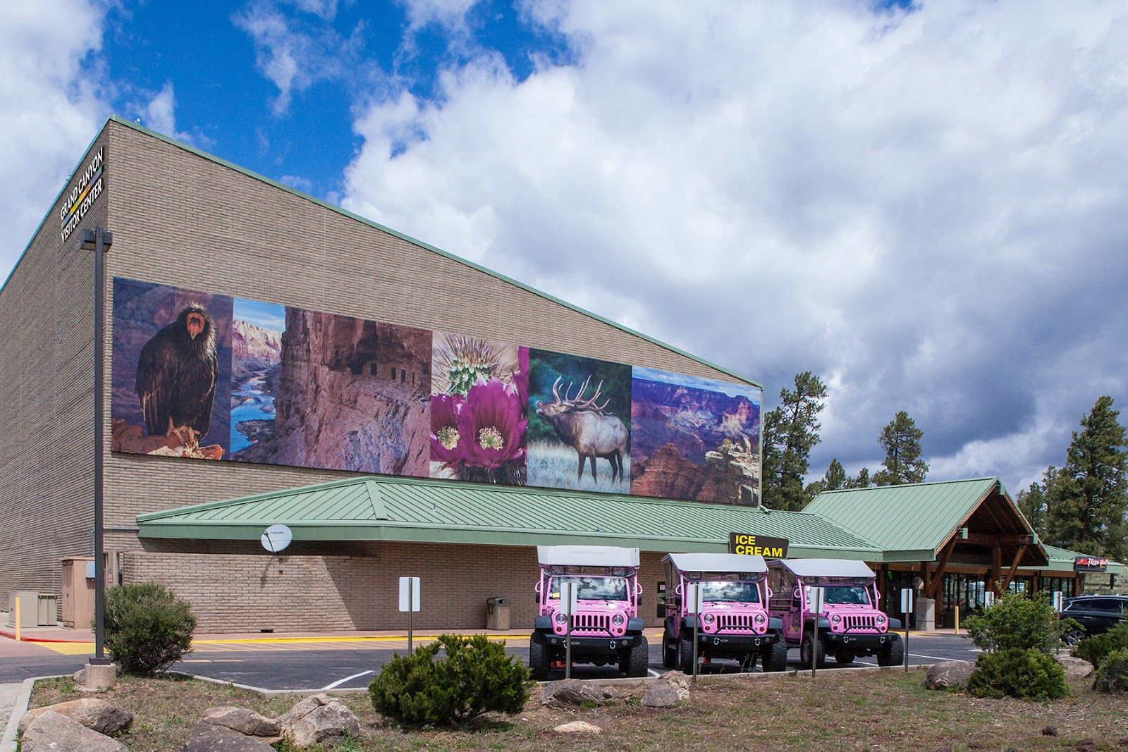 Grand Canyon Visitor Center IMAX