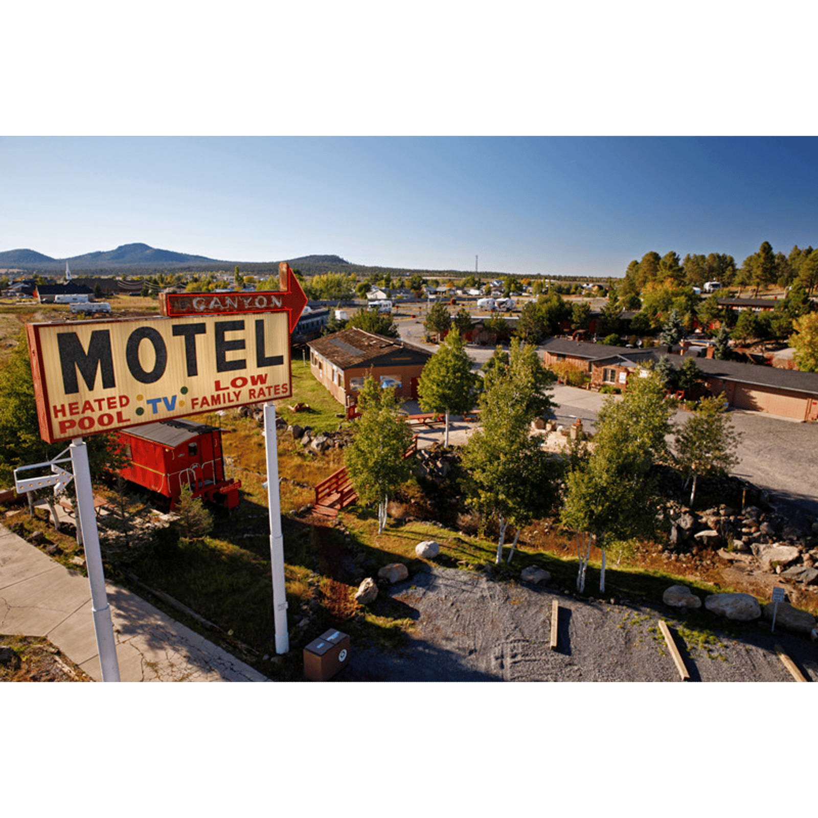 The Canyon Motel & RV Park