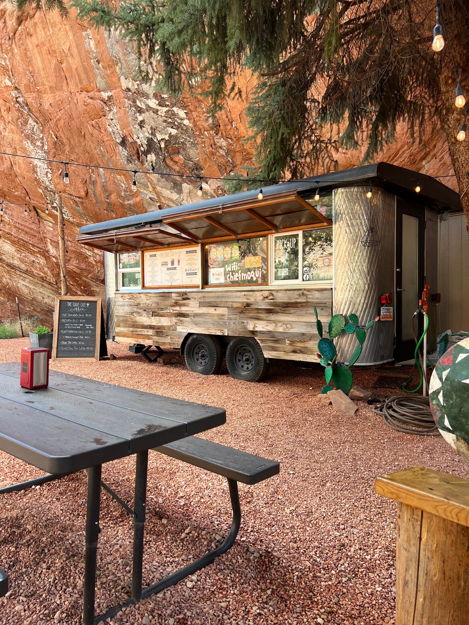 The Cave Cafe