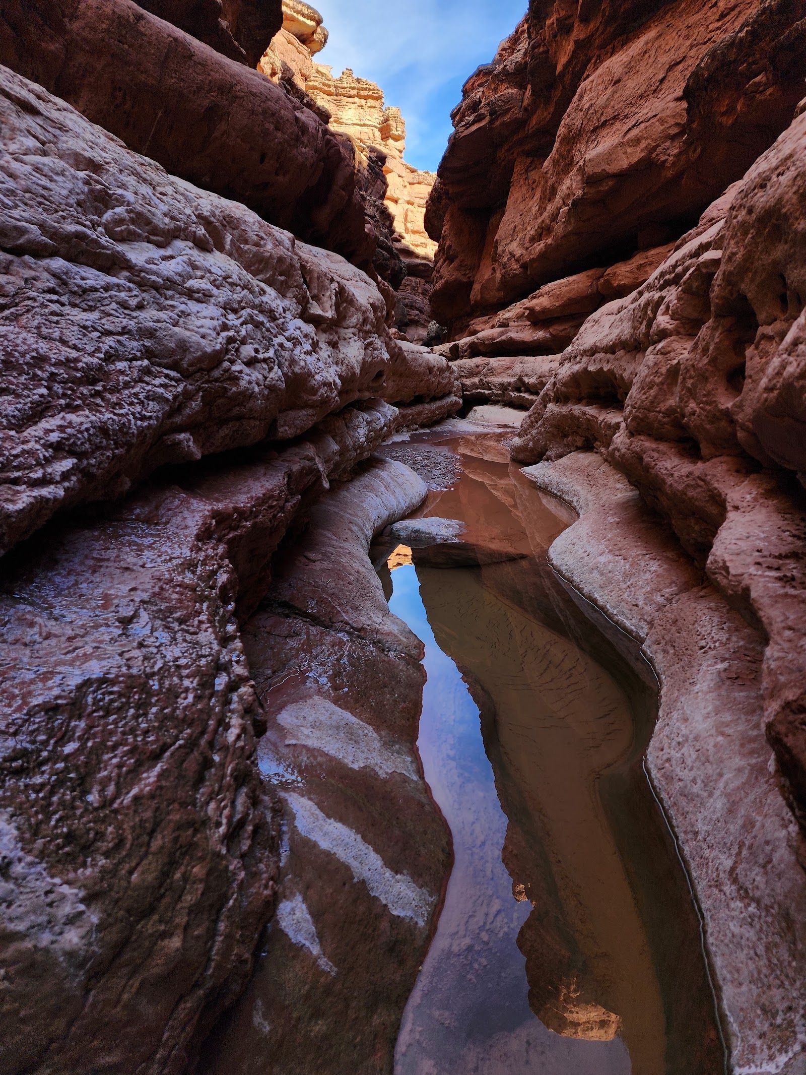 Cathedral Wash Trailhead