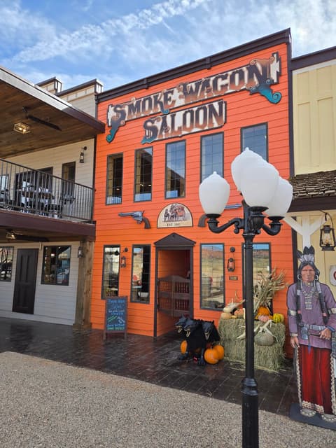 Smoke Wagon Saloon & Restaurant
