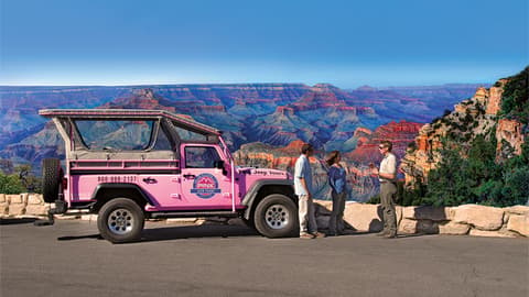 Pink Jeep Tours Grand Canyon, AZ