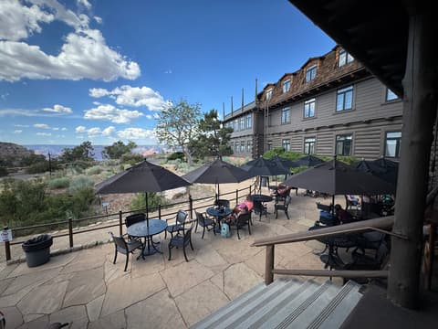 Grand Canyon Beer Garden
