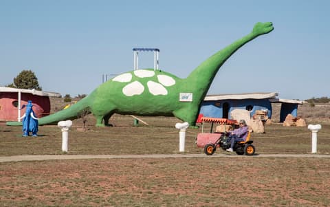 Flintstones Bedrock City