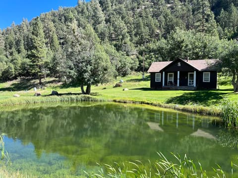 Big Springs Cabin Site