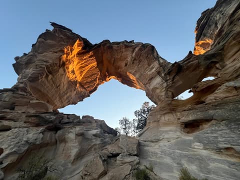 Inchworm Arch