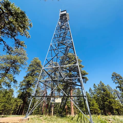 Jacob Lake Lookout Tower