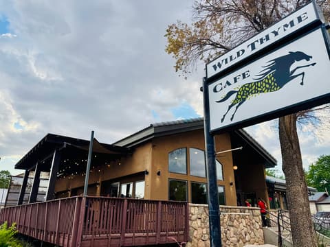 Wild Thyme Bistro